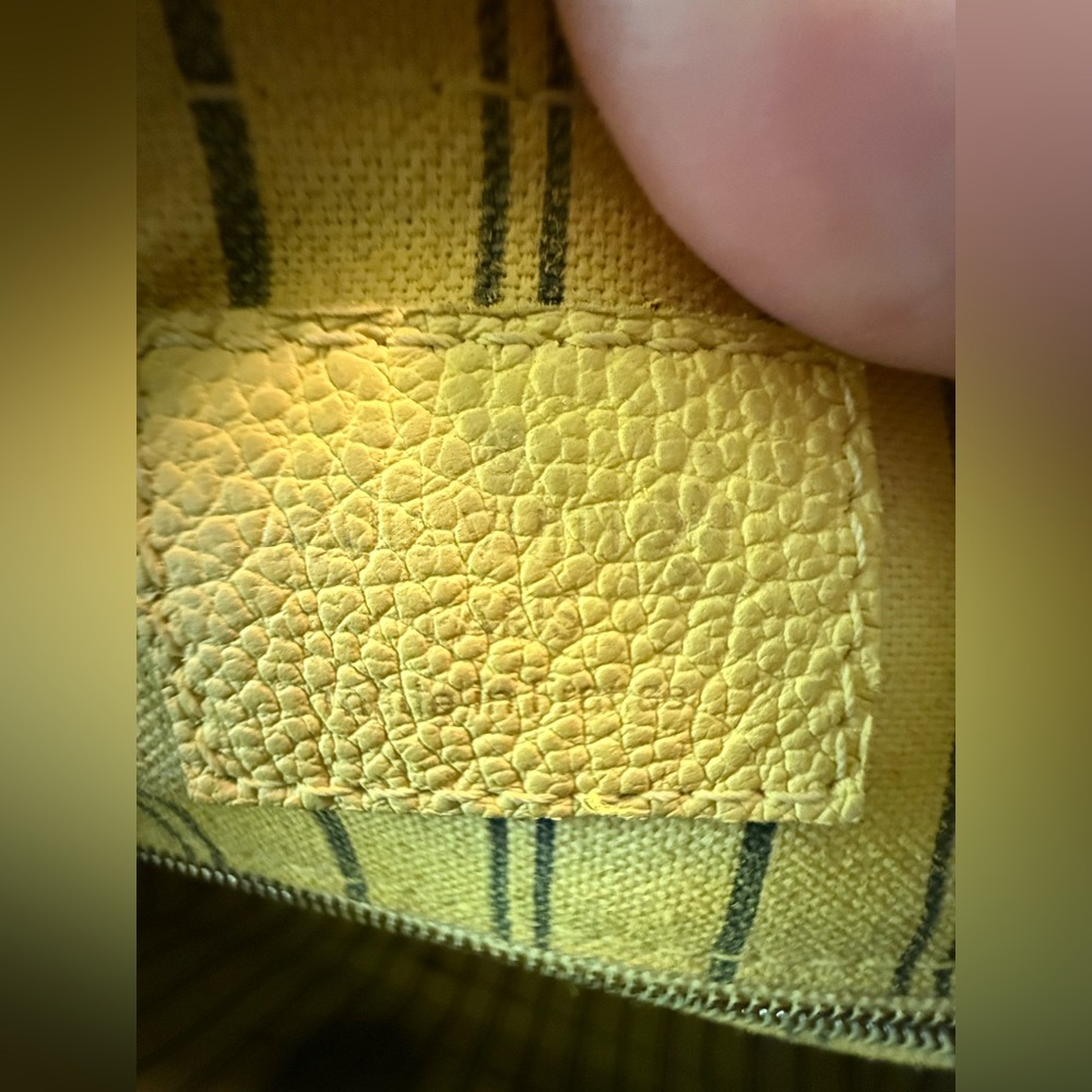 Louis Vuitton Empreinte Monogram Speedy Bandouliere 25 yellow (read description) - Picture 14 of 17